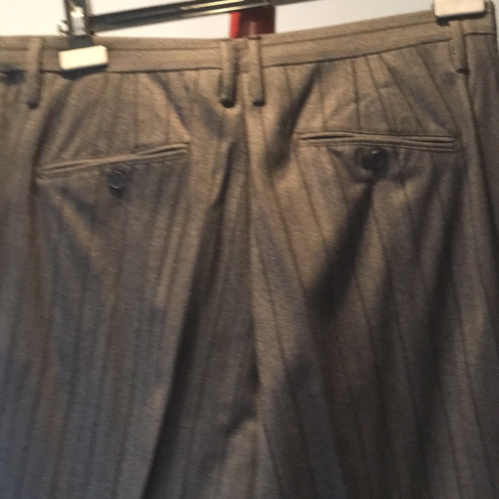 Z Zegna Gray Pinstripe Suit - Picture 12 of 12